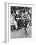 The Prince of Wales Watching a Traditional Dance, Freetown, Sierra Leone, 1925-null-Framed Giclee Print