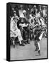 The Prince of Wales Watching a Traditional Dance, Freetown, Sierra Leone, 1925-null-Framed Stretched Canvas