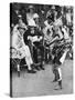 The Prince of Wales Watching a Traditional Dance, Freetown, Sierra Leone, 1925-null-Stretched Canvas