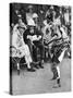 The Prince of Wales Watching a Traditional Dance, Freetown, Sierra Leone, 1925-null-Stretched Canvas