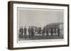 The Prince of Wales Watching Artillery Practice at Yarmouth-null-Framed Giclee Print