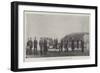 The Prince of Wales Watching Artillery Practice at Yarmouth-null-Framed Giclee Print