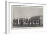 The Prince of Wales Watching Artillery Practice at Yarmouth-null-Framed Giclee Print