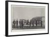 The Prince of Wales Watching Artillery Practice at Yarmouth-null-Framed Giclee Print