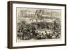 The Prince of Wales Welcomed Home at Portsmouth-Arthur Hopkins-Framed Giclee Print