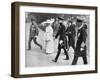 The Prince of Wales with the Empress and Crown Prince of Japan, Tokyo, 1922-null-Framed Giclee Print