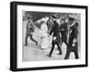 The Prince of Wales with the Empress and Crown Prince of Japan, Tokyo, 1922-null-Framed Giclee Print