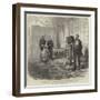 The Prince of Wales, with the King and Queen of Greece, Being Photographed at Athens-null-Framed Giclee Print