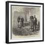 The Prince of Wales, with the King and Queen of Greece, Being Photographed at Athens-null-Framed Giclee Print