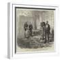 The Prince of Wales, with the King and Queen of Greece, Being Photographed at Athens-null-Framed Giclee Print