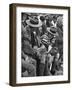 The Prince of Wales with the Welsh Scouts, 1926-null-Framed Giclee Print