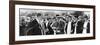 The Prince of Wales with Undergraduates in Grahamstown, South Africa, 1925-null-Framed Giclee Print