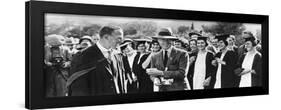 The Prince of Wales with Undergraduates in Grahamstown, South Africa, 1925-null-Framed Giclee Print