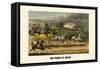 The Prince of Wales-Henry Thomas Alken-Framed Stretched Canvas