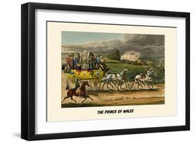 The Prince of Wales-Henry Thomas Alken-Framed Art Print