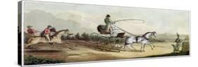 The Prince Regent Driving Mrs Q on the Road to Brighton, Late 18th or Early 19th Century-null-Stretched Canvas