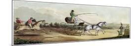 The Prince Regent Driving Mrs Q on the Road to Brighton, Late 18th or Early 19th Century-null-Mounted Giclee Print