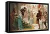 The Prince's Choice-Thomas Reynolds Lamont-Framed Stretched Canvas