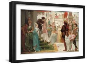 The Prince's Choice-Thomas Reynolds Lamont-Framed Giclee Print