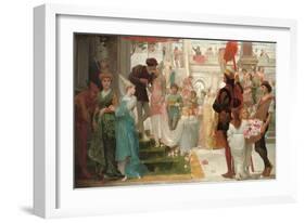 The Prince's Choice-Thomas Reynolds Lamont-Framed Giclee Print