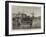 The Prince's Route to India, El Kantara, Suez Canal-null-Framed Giclee Print