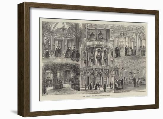 The Prince's Theatre, Coventry-Street-Frank Watkins-Framed Giclee Print