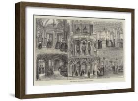 The Prince's Theatre, Coventry-Street-Frank Watkins-Framed Giclee Print