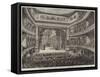 The Prince's Theatre, Manchester, Scene from A Winter's Tale-null-Framed Stretched Canvas