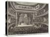 The Prince's Theatre, Manchester, Scene from A Winter's Tale-null-Stretched Canvas