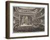 The Prince's Theatre, Manchester, Scene from A Winter's Tale-null-Framed Giclee Print