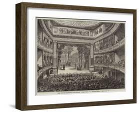 The Prince's Theatre, Manchester, Scene from A Winter's Tale-null-Framed Giclee Print