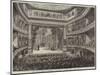 The Prince's Theatre, Manchester, Scene from A Winter's Tale-null-Mounted Giclee Print