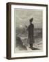 The Prince's Visit to India, a Parsee at Prayer-null-Framed Giclee Print