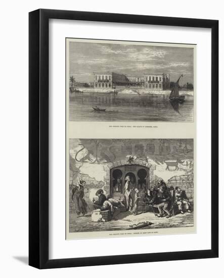 The Prince's Visit to India-David Henry Friston-Framed Giclee Print