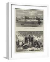 The Prince's Visit to India-David Henry Friston-Framed Giclee Print