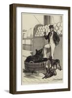The Prince's Voyage Home from India-null-Framed Giclee Print