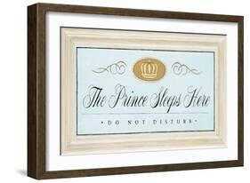 The Prince Sleeps-Angela Staehling-Framed Art Print