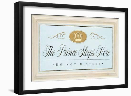 The Prince Sleeps-Angela Staehling-Framed Art Print