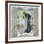 The Prince Wakes Sleeping Beauty from Her Sleep with a Kiss-Heinrich Lefler-Framed Photographic Print