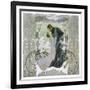 The Prince Wakes Sleeping Beauty from Her Sleep with a Kiss-Heinrich Lefler-Framed Photographic Print