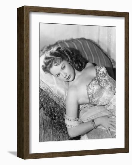 The Prince Who Was a Thief, Piper Laurie, 1951-null-Framed Photo