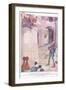 The Prince Who Was Afraid of Nothing-Anne Anderson-Framed Giclee Print