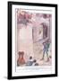 The Prince Who Was Afraid of Nothing-Anne Anderson-Framed Giclee Print