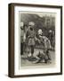 The Princes Habibullah and Nasrullah Greeting their Father the Amir-William Small-Framed Giclee Print