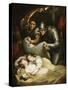 The Princes in the Tower-James Northcote-Stretched Canvas
