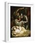 The Princes in the Tower-James Northcote-Framed Giclee Print