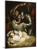 The Princes in the Tower-James Northcote-Mounted Giclee Print