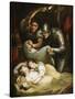 The Princes in the Tower-James Northcote-Stretched Canvas