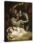 The Princes in the Tower-James Northcote-Stretched Canvas
