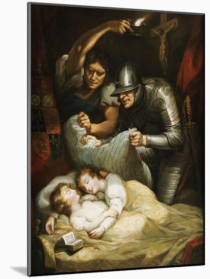The Princes in the Tower-James Northcote-Mounted Giclee Print
